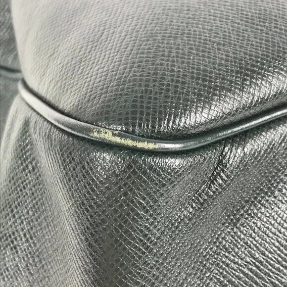 LOUIS VUITTON Taiga Kendal PM Travel Bag Duffle Bag Leather Epithea Green - Picture 15 of 15